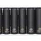 SUNEX TOOL 13 Piece 3/8" Drive DeepImpact Socket Set 7-19MM SU3359