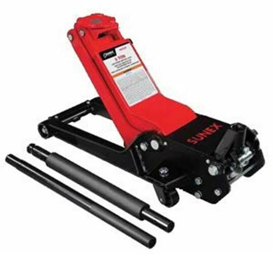 SUNEX  TOOL 3 Ton Low Rider Service Jack SU6603LP