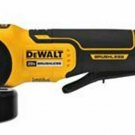 DEWALT 4.5" 20V Max XR PaddleSwitch Small Angle Grinder DWDCG413B