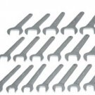 GRIP-ON-TOOLS 21 Piece Metric Service WrenchSet GR90182