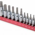 TITAN 13 Piece SAE Hex Bit SocketSet TN16123