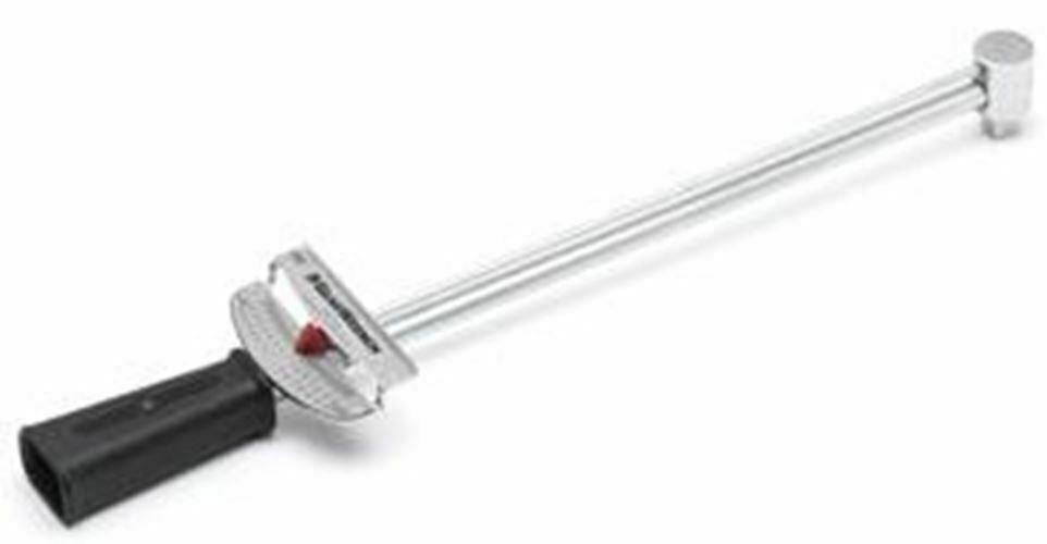 GEARWRENCH 1/2" Drive 0 - 150 Ft-lb BeamTorque Wrench KD2957N