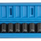 GREY PNEUMATIC 1/2" Drive 14 Piece StandardMetric Set GY1412M