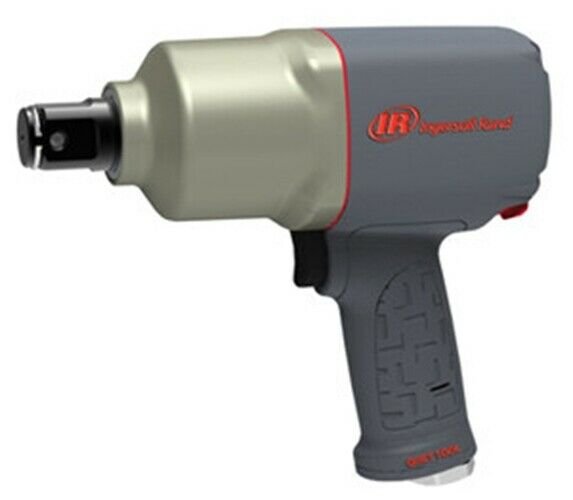 INGERSOLL RAND 1" Drive Quiet Air ImpactWrench IR2155QIMAX