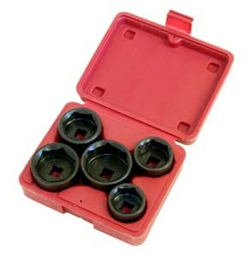 LISLE 5 Piece Filter Socket Set LS13300