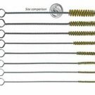 INNOVATIVE PRODUCTS OF AMERICA Brass Micro Bore andValve-Guide Brush Set IP8088