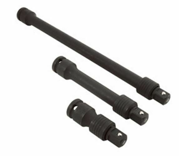 SUNEX TOOL 1/2" Impact Locking ExtensionSet SU2501