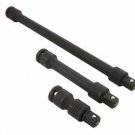 SUNEX TOOL 1/2" Impact Locking ExtensionSet SU2501