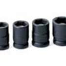 GREY PNEUMATIC 3/8" Drive 9 Pc MagneticImpact Socket Set GY1209G