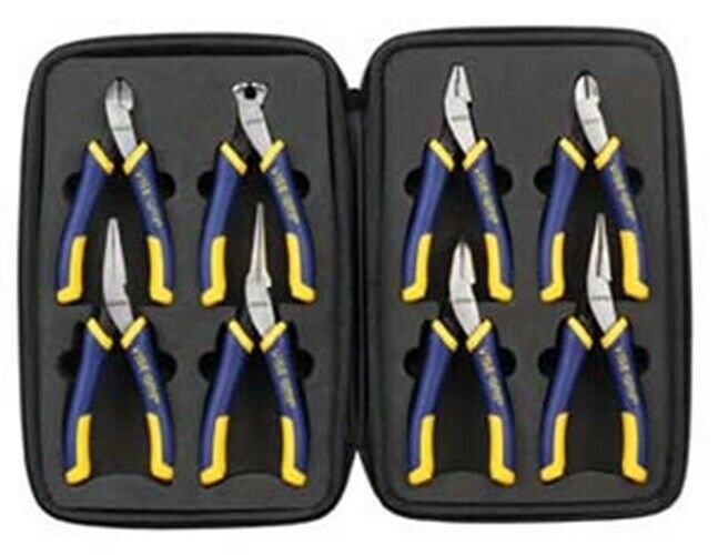 VISEGRIP 8 Piece Mini Pliers Set VG2078714