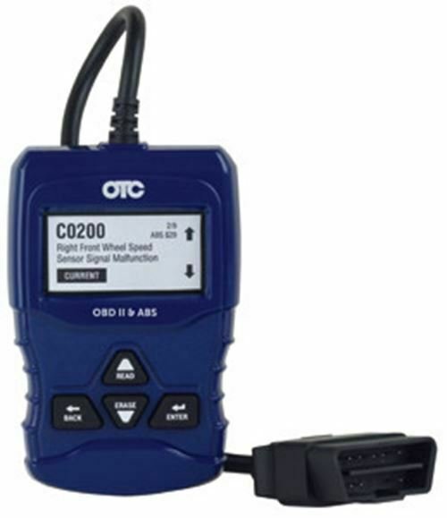 OTC OBD II and ABS Scan Tool OT3208