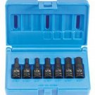 GREY PNEUMATIC 3/8" Drive 7 Piece Hex DriverSet GY1297H