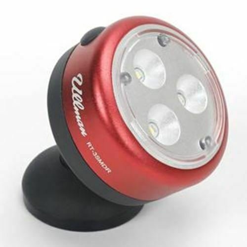 ULLMAN SMD LED Rechargeable RotatingMagnetic Work Light ULRT-3SMDR