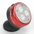ULLMAN SMD LED Rechargeable RotatingMagnetic Work Light ULRT-3SMDR