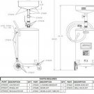 LINCOLN Wheel Kit For 3601 LN275637