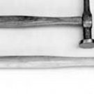 S & G TOOL AID 7" Straight Pick Hammer TA89300