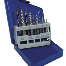 IRWIN 10 Piece Screw Extractor Setwith Cobalt LH Drill Bits HA11119