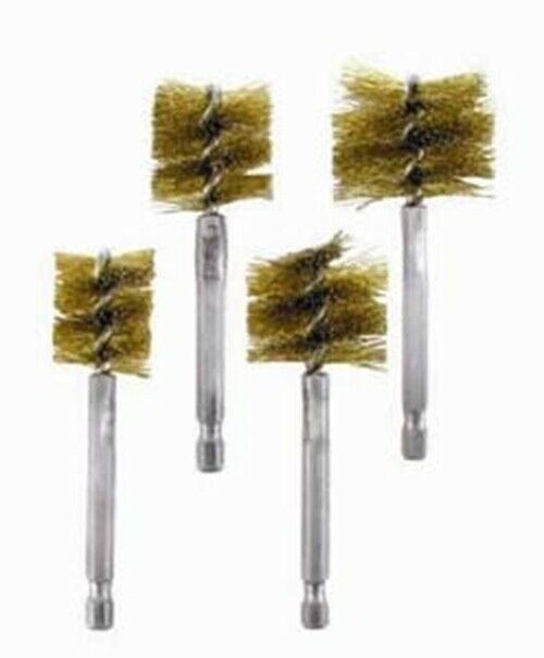 INNOVATIVE PRODUCTS OF AMERICA 4 Piece Brass Brush Set IP8038