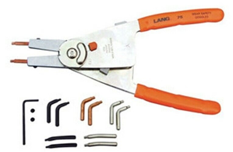 LANG Quick Switch Pliers withAutomatic Ratchet Lock LG75