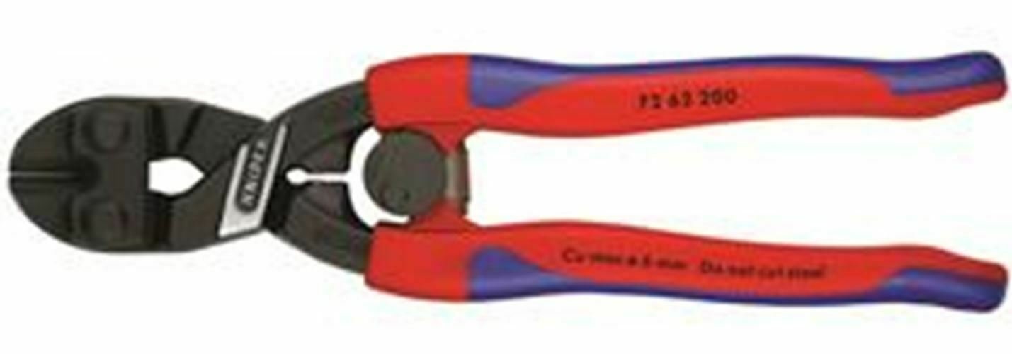 KNIPEX 8" High Leverage Flush Cutter  KX7262200