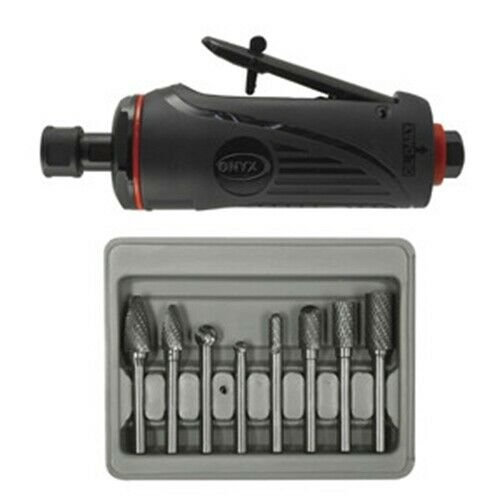 ASTRO PNEUMATIC ONYX  Die Grinder Kit withBurrs AO2181B