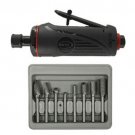 ASTRO PNEUMATIC ONYX  Die Grinder Kit withBurrs AO2181B