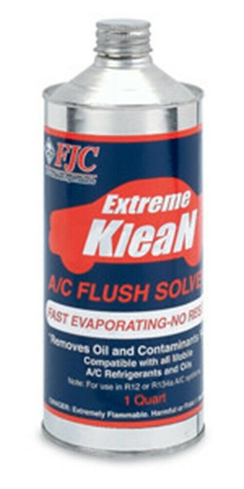 FJC INC. Extreme A/C Flush - Quart FJ2400