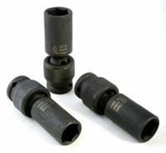 SUNEX TOOL 1/2DR 15MM DP IMP FLEX SKT SU215UMD