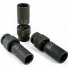 SUNEX TOOL 1/2DR 15MM DP IMP FLEX SKT SU215UMD