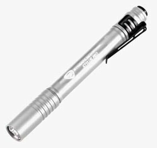 STREAMLIGHT Stylus Pro LED Chrome PocketFlashlight SG66121