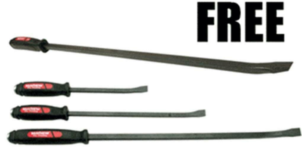 Mayhew 3 Pc Dominator Curved Pry Bar Set - MAY81381
