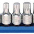 GEARWRENCH 9-Pc 1/4" & 3/8" Drive StubbyTriple Square Bit Driver Set KD81100