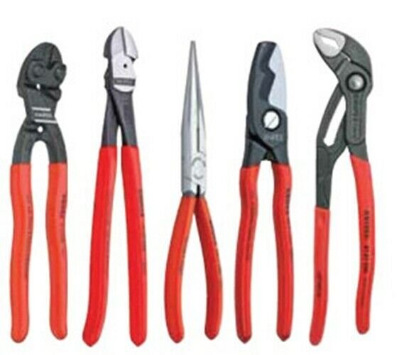 KNIPEX 5 Piece Automotive Pliers Set KX9K0080108US