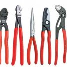 KNIPEX 5 Piece Automotive Pliers Set KX9K0080108US