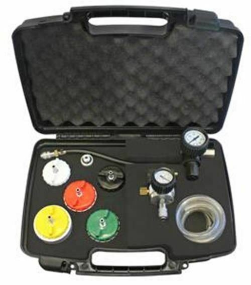 MASTERCOOL Heavy Duty Truck CoolingSystem Pressure Test Kit ML43306