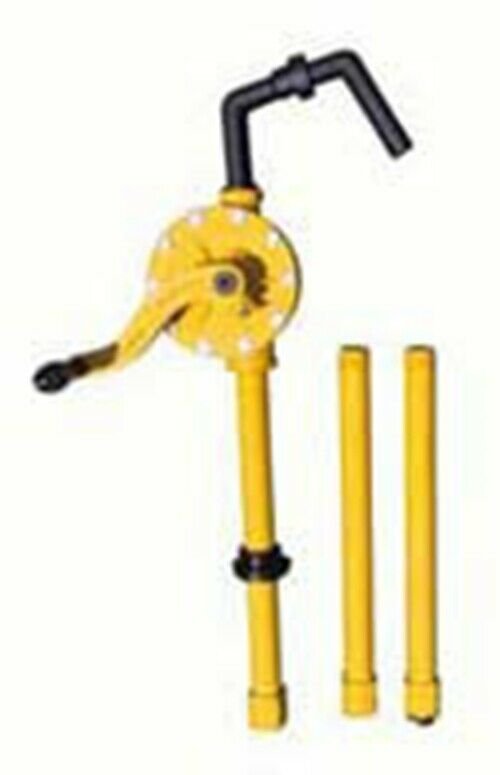 AMERICAN FORGE & FOUNDRY Polypropylene Rotary BarrelPump DEF Compatible IN8075