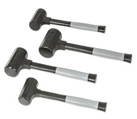 Shop Iron 4pc Dead Blow Hammer Set SO63144