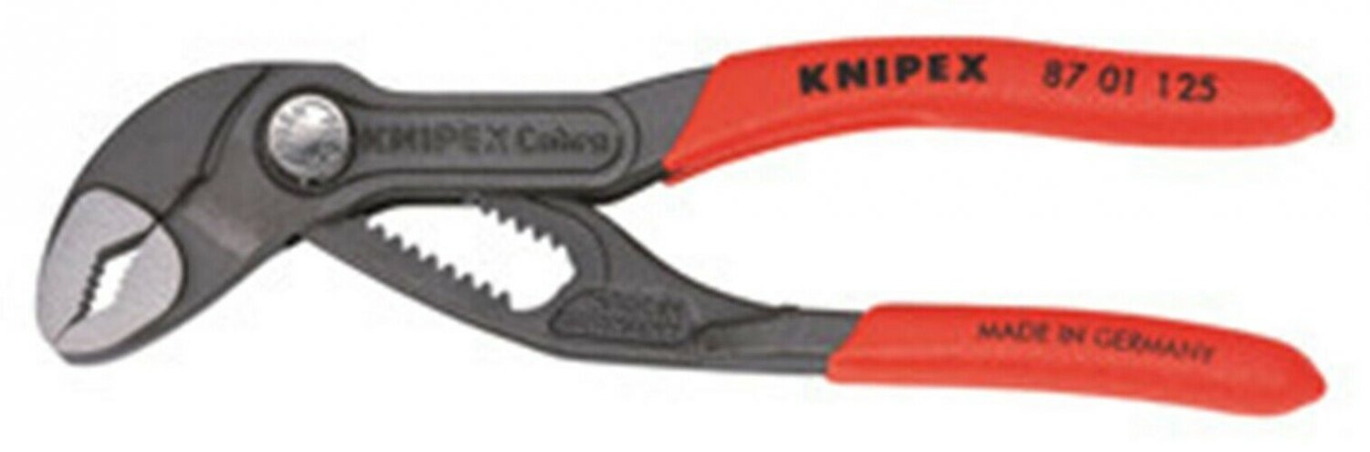 KNIPEX The Baby Cobra 5" Cobra Pliers KX8701125