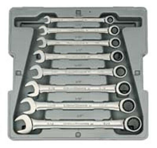 GEARWRENCH 8 Piece SAE Gear Wrench Set KD9308