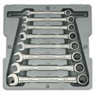 GEARWRENCH 8 Piece SAE Gear Wrench Set KD9308