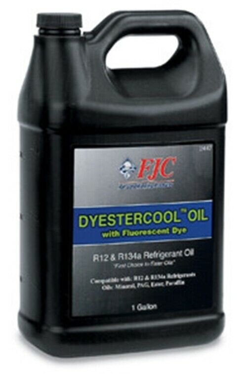 FJC INC. Dye Estercool Oil Gallon FJ2447