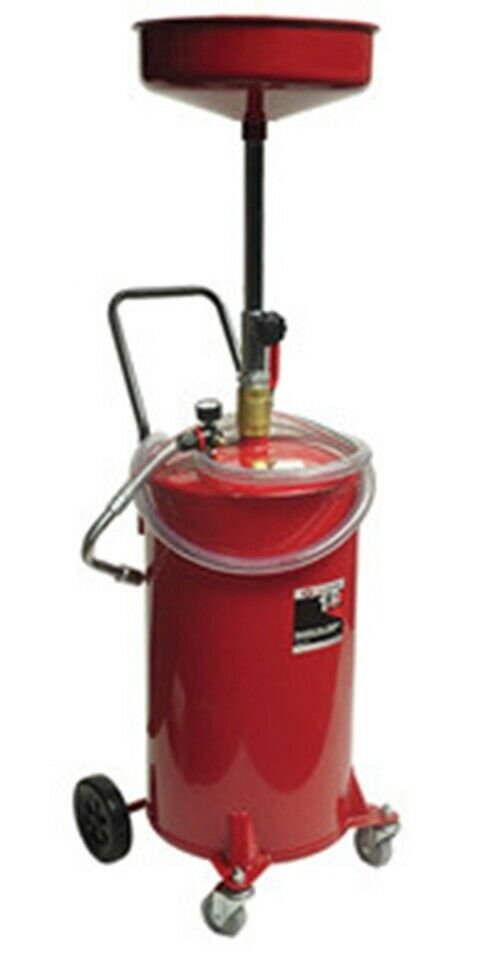 AMERICAN FORGE & FOUNDRY 18 Gallon Economy Waste OilDrain with Air Evacuation IN