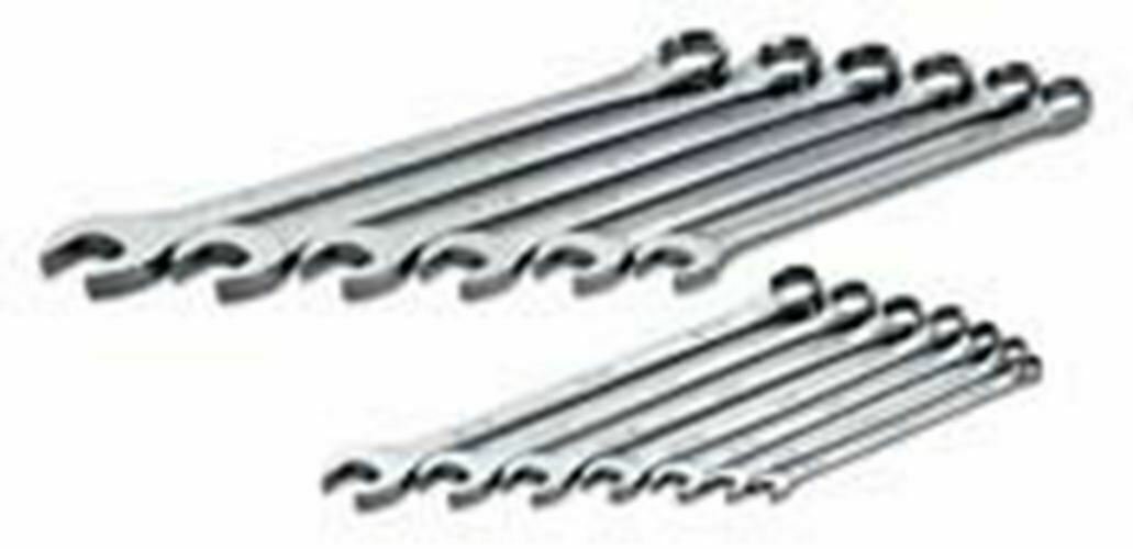 SK HAND TOOL 13 Piece 6 Point FractionalLong Combination Wrench Set SK86118