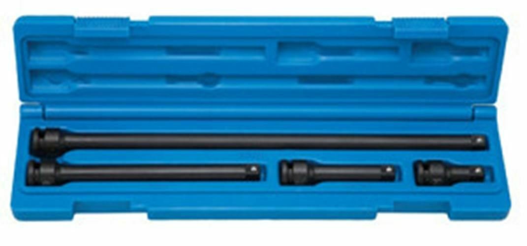 GREY PNEUMATIC 3/8" Drive 4 Pc. ImpactExtension Set GY1104E