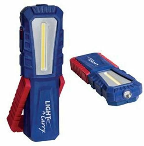 JUMP AND CARRY 300 Max Lumen COB LEDRechargeable Work Light KKLNC1341