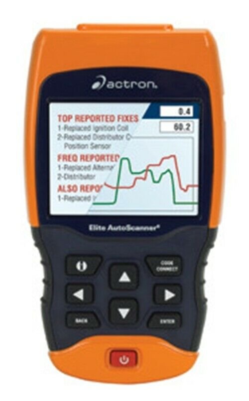 ACTRON Auto Scan Plus with ABSSRS & Code Connect and OBDI ACTCP9690