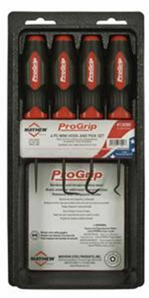 MAYHEW 4 Piece Progrip Mini Pick Set MH13090