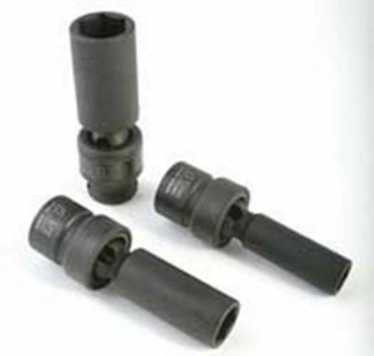 SUNEX TOOL 3/8DR 9/16 DP IMP FLEX SKT SU318UD