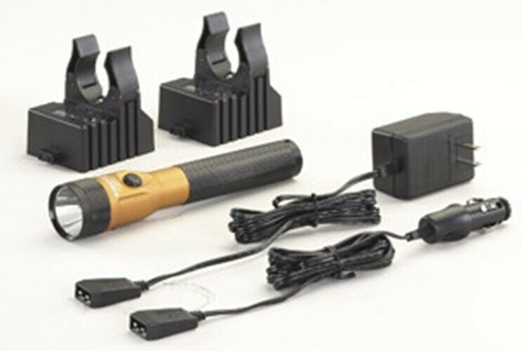 STREAMLIGHT Stinger DS LED Orange AC/DC2 Holders SG75646
