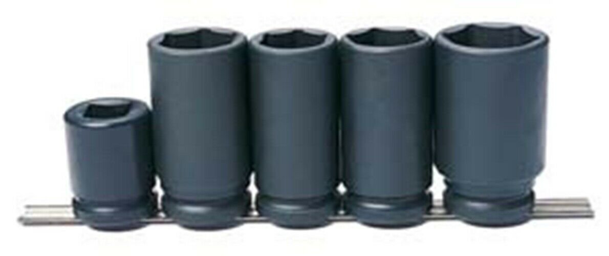 GREY PNEUMATIC 3/4" Drive 5 Piece WheelService Set GY8040